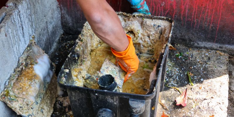 Como desentupir caixa de gordura em Feira de Santana