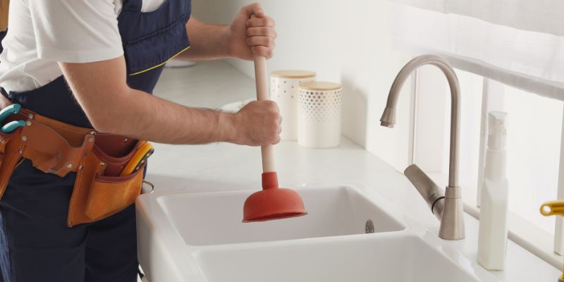 Como desentupir pia de cozinha em Feira de Santana